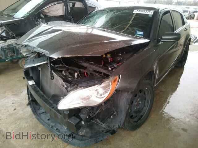 2012 CHRYSLER 200 - VIN: 1C3CCBAB9CN130225 - Фото 2