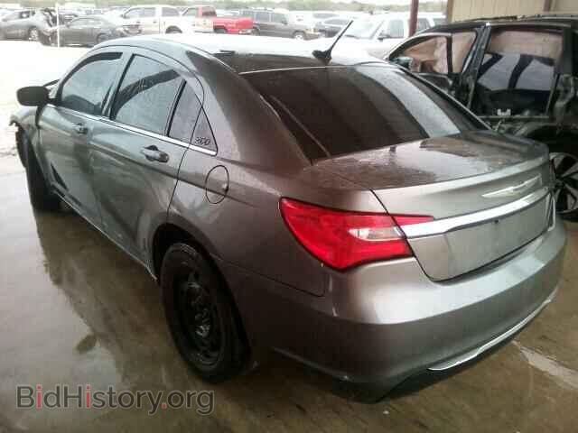 2012 CHRYSLER 200 - VIN: 1C3CCBAB9CN130225 - Фото 3