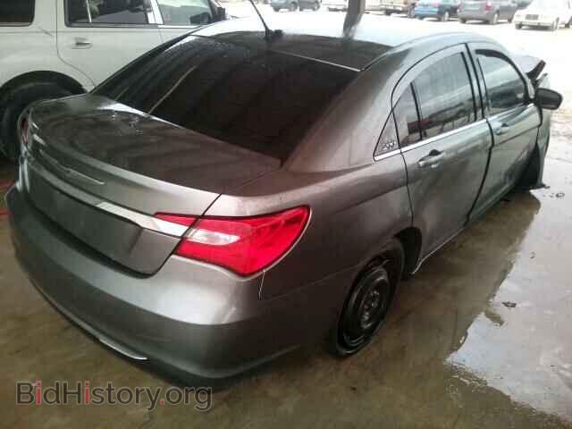 2012 CHRYSLER 200 - VIN: 1C3CCBAB9CN130225 - Фото 4