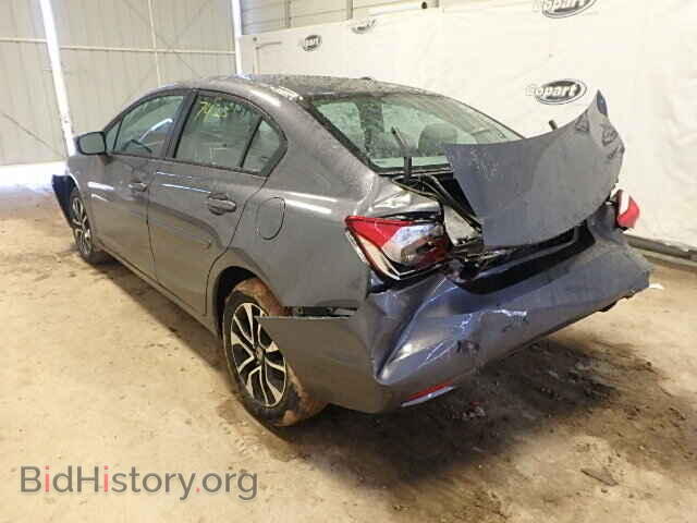 2014 HONDA CIVIC - VIN: 2HGFB2F80EH536917 - Фото 3