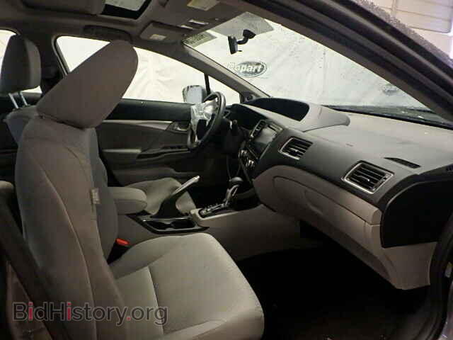 2014 HONDA CIVIC - VIN: 2HGFB2F80EH536917 - Фото 5