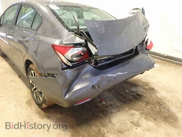 2014 HONDA CIVIC - VIN: 2HGFB2F80EH536917 - Фото 10