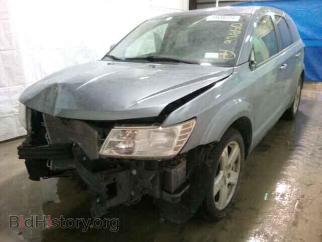 2009 DODGE JOURNEY - VIN: 3D4GG57V99T200063 - Фото 2