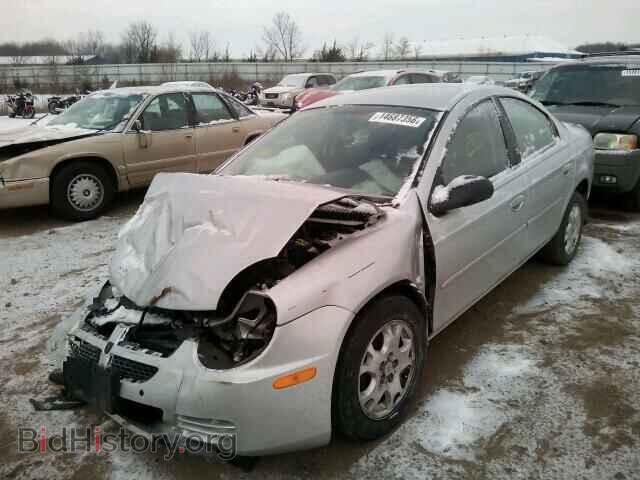 2005 DODGE NEON - VIN: 1B3ES56C45D188599 - Фото 2