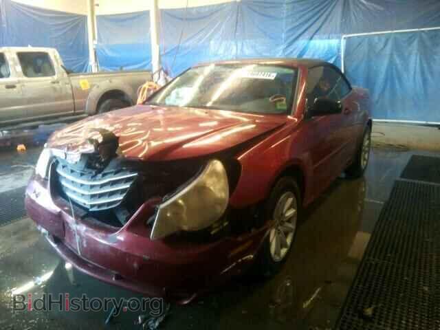 2008 CHRYSLER SEBRING - VIN: 1C3LC45KX8N634926 - Фото 2
