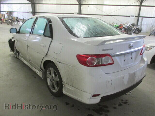 2012 TOYOTA COROLLA - VIN: 5YFBU4EE7CP049392 - Фото 3