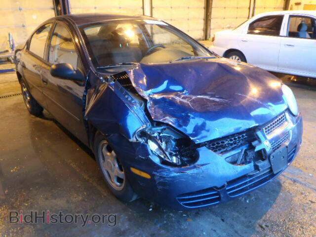 Фотография 1B3ES26C23D118563 - DODGE NEON 2003