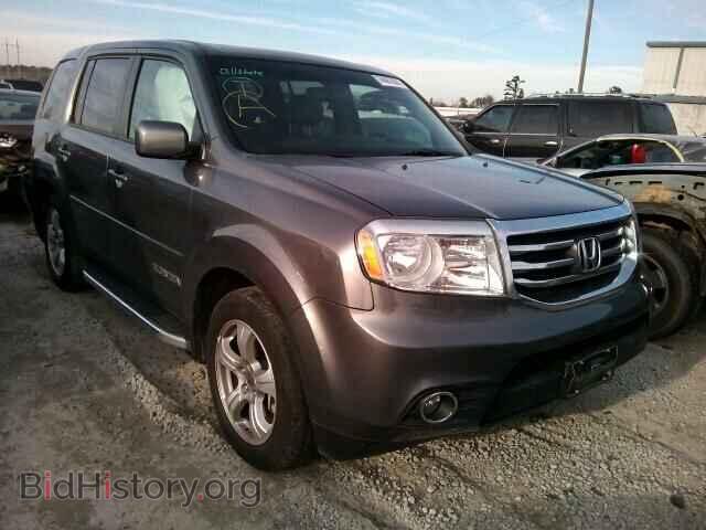 Фотография 5FNYF3H55CB025890 - HONDA PILOT 2012
