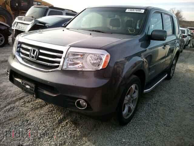 2012 HONDA PILOT - VIN: 5FNYF3H55CB025890 - Фото 2