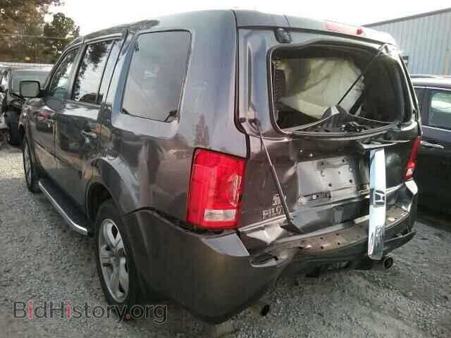 2012 HONDA PILOT - VIN: 5FNYF3H55CB025890 - Фото 3