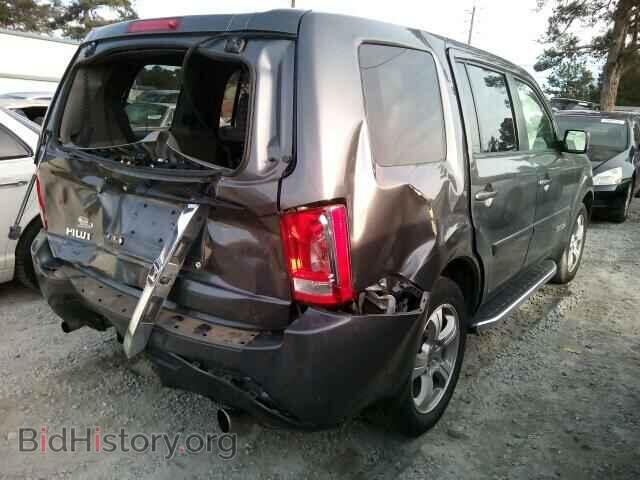 2012 HONDA PILOT - VIN: 5FNYF3H55CB025890 - Фото 4
