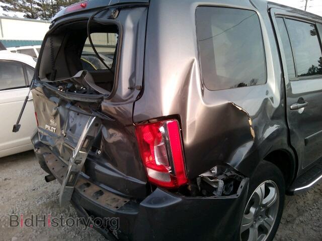 2012 HONDA PILOT - VIN: 5FNYF3H55CB025890 - Фото 9