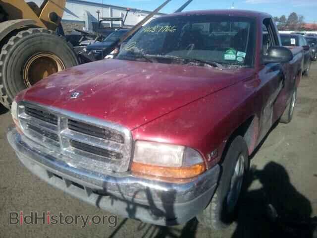 1998 DODGE DAKOTA - VIN: 1B7FL26X3WS613423 - Фото 2