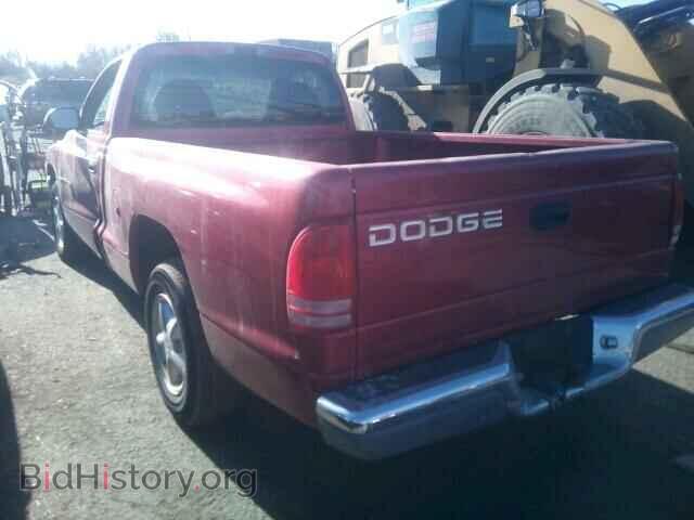 1998 DODGE DAKOTA - VIN: 1B7FL26X3WS613423 - Фото 3
