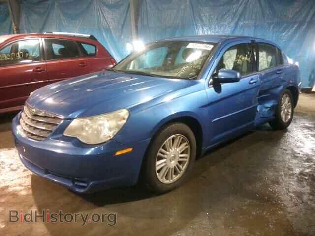 2007 CHRYSLER SEBRING - VIN: 1C3LC56K87N546475 - Фото 2