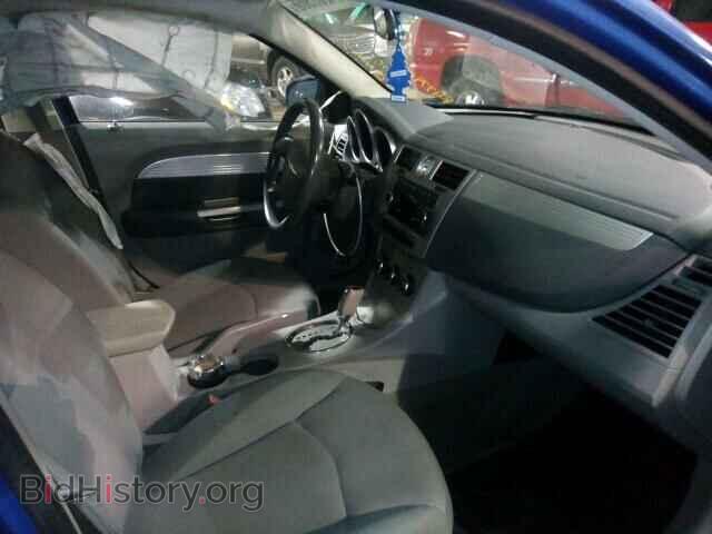 2007 CHRYSLER SEBRING - VIN: 1C3LC56K87N546475 - Фото 5