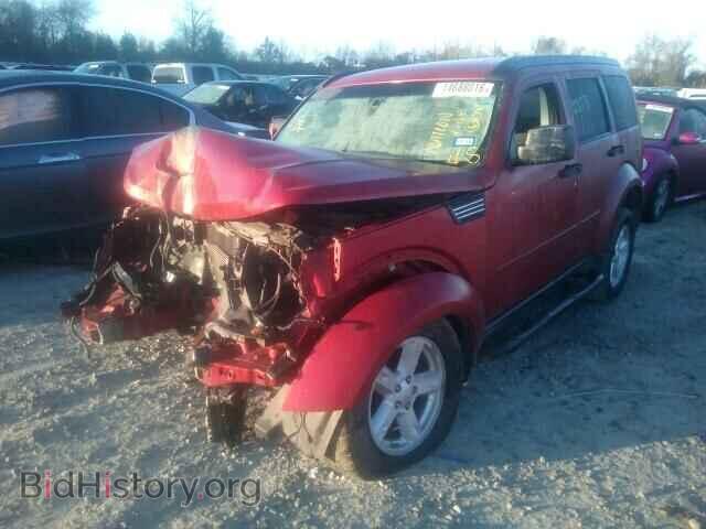 2007 DODGE NITRO - VIN: 1D8GT28K27W727060 - Photo 2