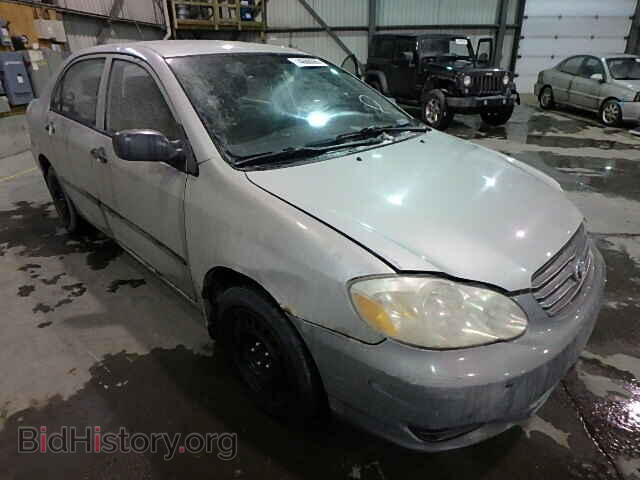 Фотография 2T1BR32E03C719333 - TOYOTA COROLLA 2003