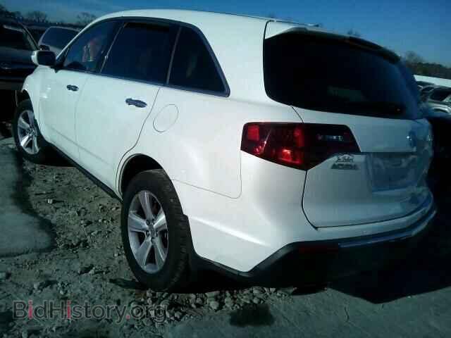 2012 ACURA MDX - VIN: 2HNYD2H29CH501939 - Фото 3