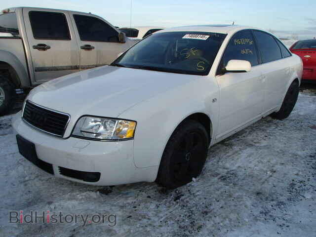 2002 AUDI A6 - VIN: WAULT64B92N139274 - Фото 2