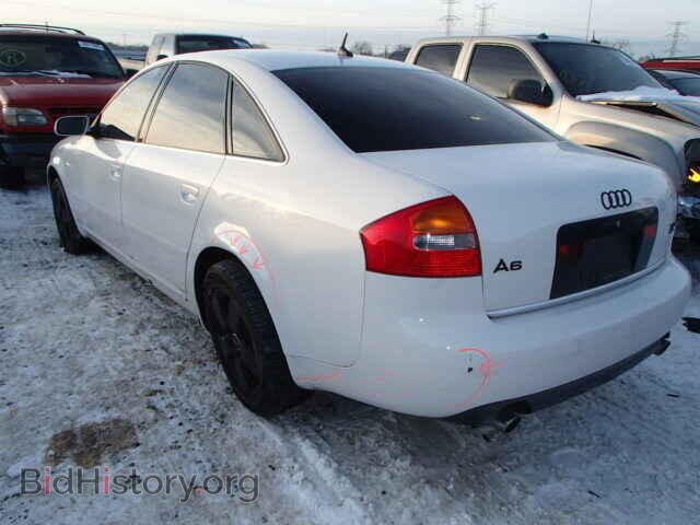 2002 AUDI A6 - VIN: WAULT64B92N139274 - Фото 3