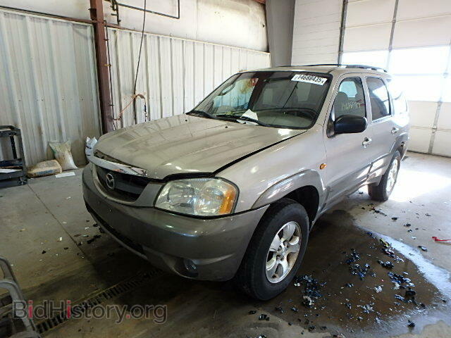 2002 MAZDA TRIBUTE - VIN: 4F2YU08122KM23612 - Фото 2