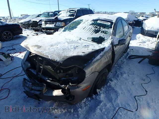 2002 DODGE NEON - VIN: 1B3ES26C22D582502 - Фото 2