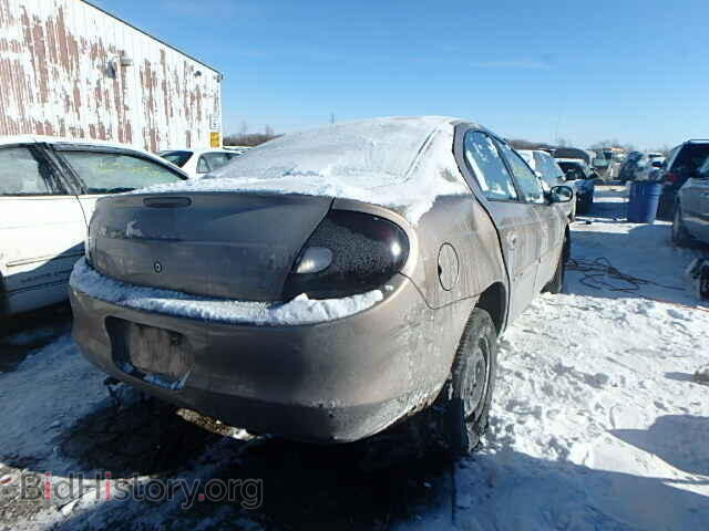 2002 DODGE NEON - VIN: 1B3ES26C22D582502 - Фото 4