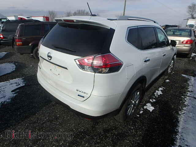 2014 NISSAN ROGUE - VIN: 5N1AT2MV2EC773471 - Фото 4