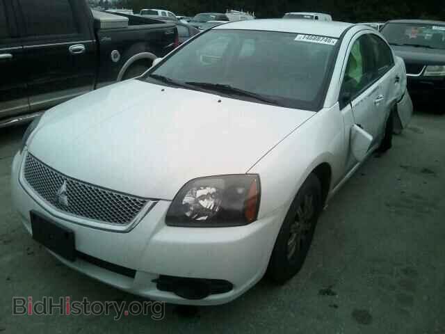 2011 MITSUBISHI GALANT - VIN: 4A32B2FF5BE023979 - Фото 2