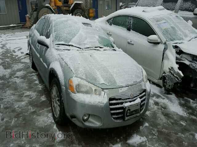 Фотография 1C3EL56R65N591336 - CHRYSLER SEBRING 2005