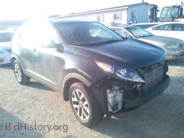 Фотография KNDPB3AC6E7568125 - KIA SPORTAGE 2014