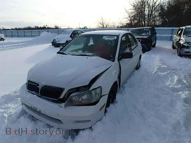 2003 MITSUBISHI LANCER - VIN: JA3AJ26E53U601836 - Фото 2