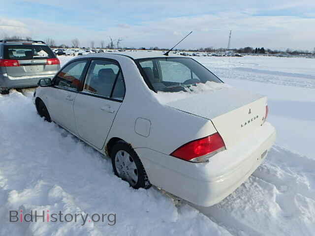 2003 MITSUBISHI LANCER - VIN: JA3AJ26E53U601836 - Фото 3