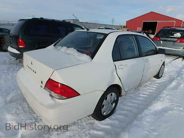 2003 MITSUBISHI LANCER - VIN: JA3AJ26E53U601836 - Фото 4