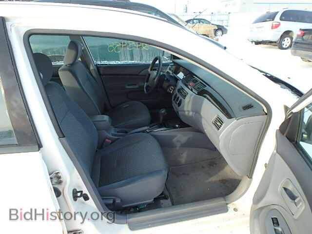 2003 MITSUBISHI LANCER - VIN: JA3AJ26E53U601836 - Фото 5