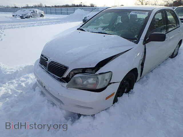 2003 MITSUBISHI LANCER - VIN: JA3AJ26E53U601836 - Фото 9