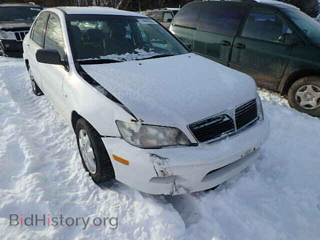 2003 MITSUBISHI LANCER - VIN: JA3AJ26E53U601836 - Фото 10