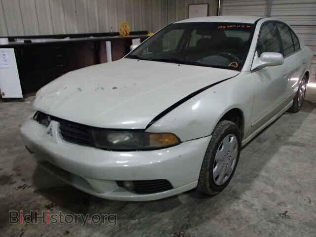 2003 MITSUBISHI GALANT - VIN: 4A3AA46G73E127488 - Фото 2