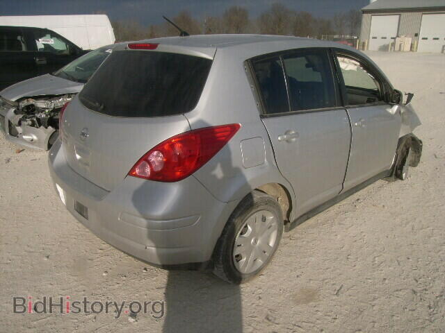 2009 NISSAN VERSA - VIN: 3N1BC13E79L501631 - Фото 4