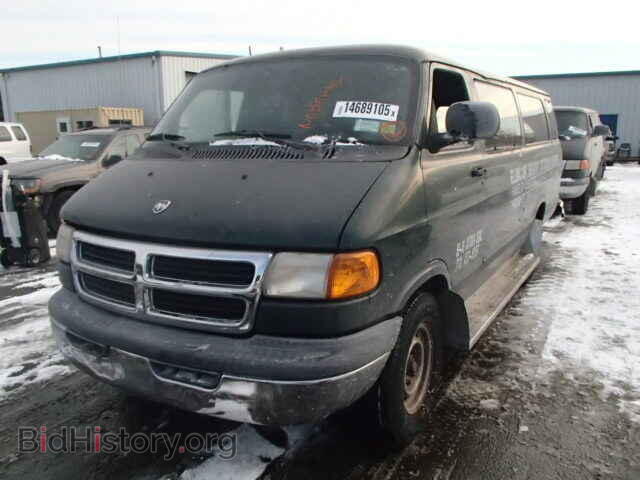 2000 DODGE RAM VAN - VIN: 2B5WB35Z3YK123341 - Фото 2