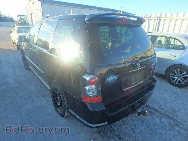 2005 MAZDA MPV - VIN: JM3LW28J350555124 - Фото 3