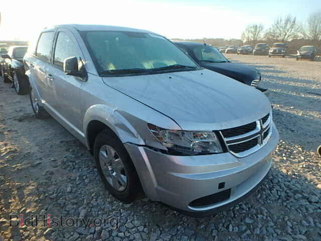 Фотография 3C4PDCAB2CT296845 - DODGE JOURNEY 2012