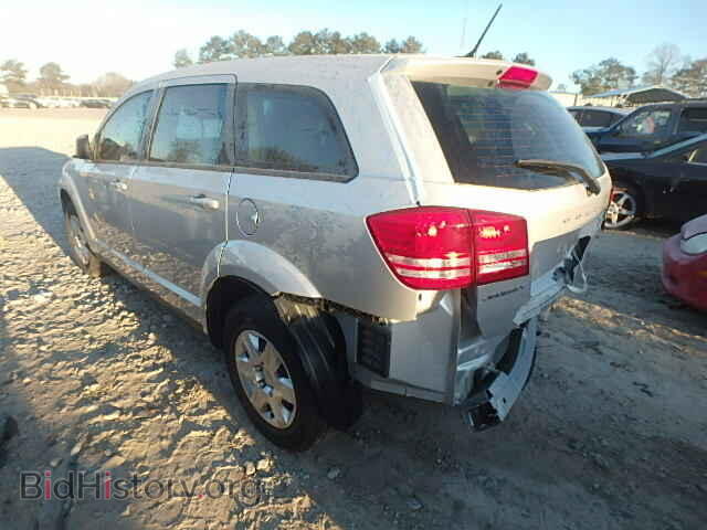 2012 DODGE JOURNEY - VIN: 3C4PDCAB2CT296845 - Фото 3