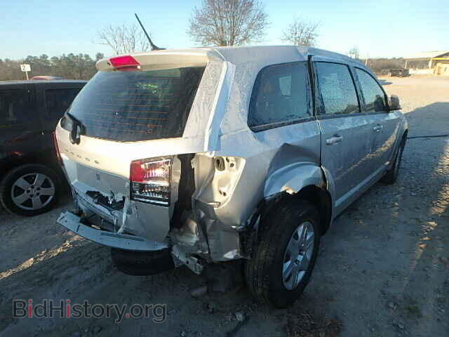 2012 DODGE JOURNEY - VIN: 3C4PDCAB2CT296845 - Фото 4