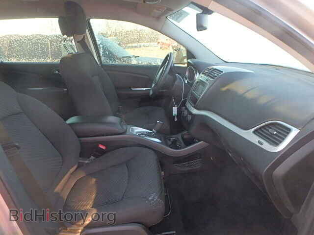 2012 DODGE JOURNEY - VIN: 3C4PDCAB2CT296845 - Фото 5