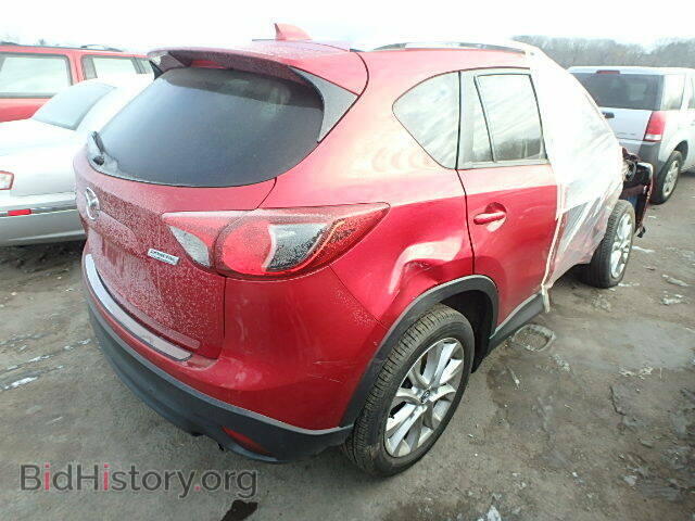 2014 MAZDA CX-5 - VIN: JM3KE4DY3E0340047 - Фото 4