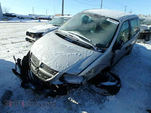 2007 DODGE CARAVAN - VIN: 1D4GP25BX7B239959 - Фото 2