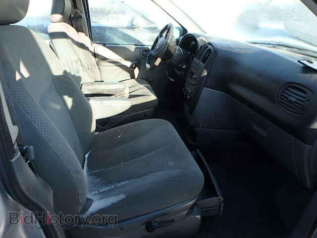 2007 DODGE CARAVAN - VIN: 1D4GP25BX7B239959 - Фото 5