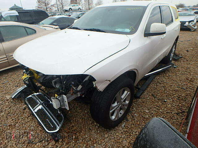 2011 DODGE DURANGO - VIN: 1D4RE2GG2BC624071 - Фото 2